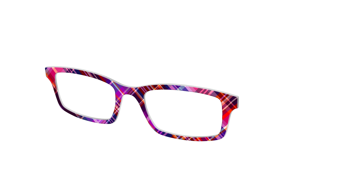 The Fireside Flannel - Angle Top Image - Pair Eyewear