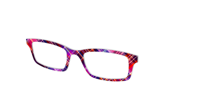 The Fireside Flannel - Angle Top Thumbnail - Pair Eyewear