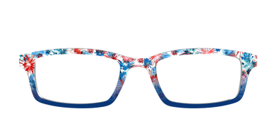 The Firework Bursts - Front Top Thumbnail - Pair Eyewear