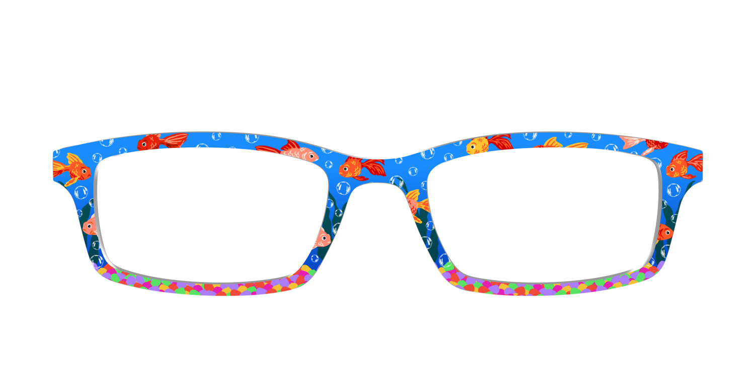 The Fish Tank - Front Top Image - Pair Eyewear