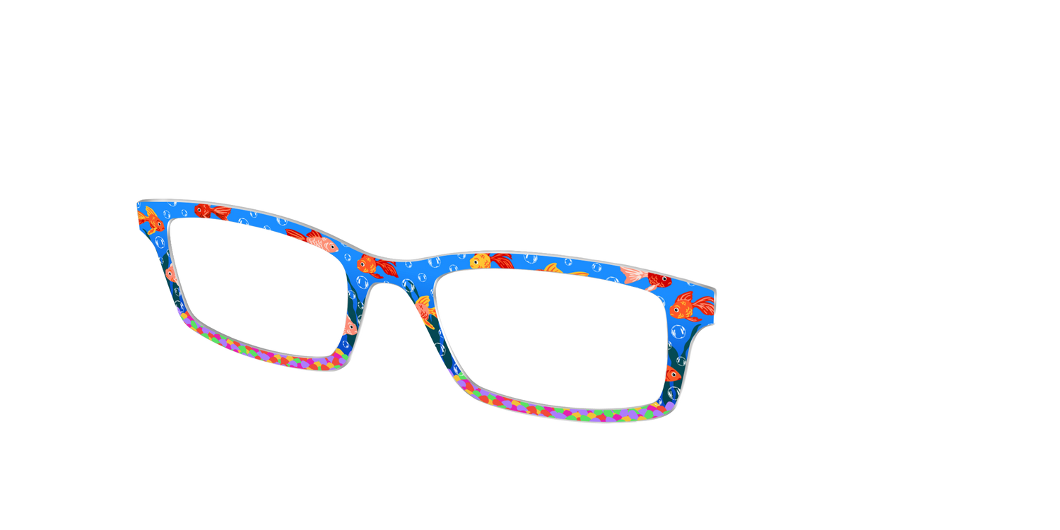The Fish Tank - Angle Top Image - Pair Eyewear