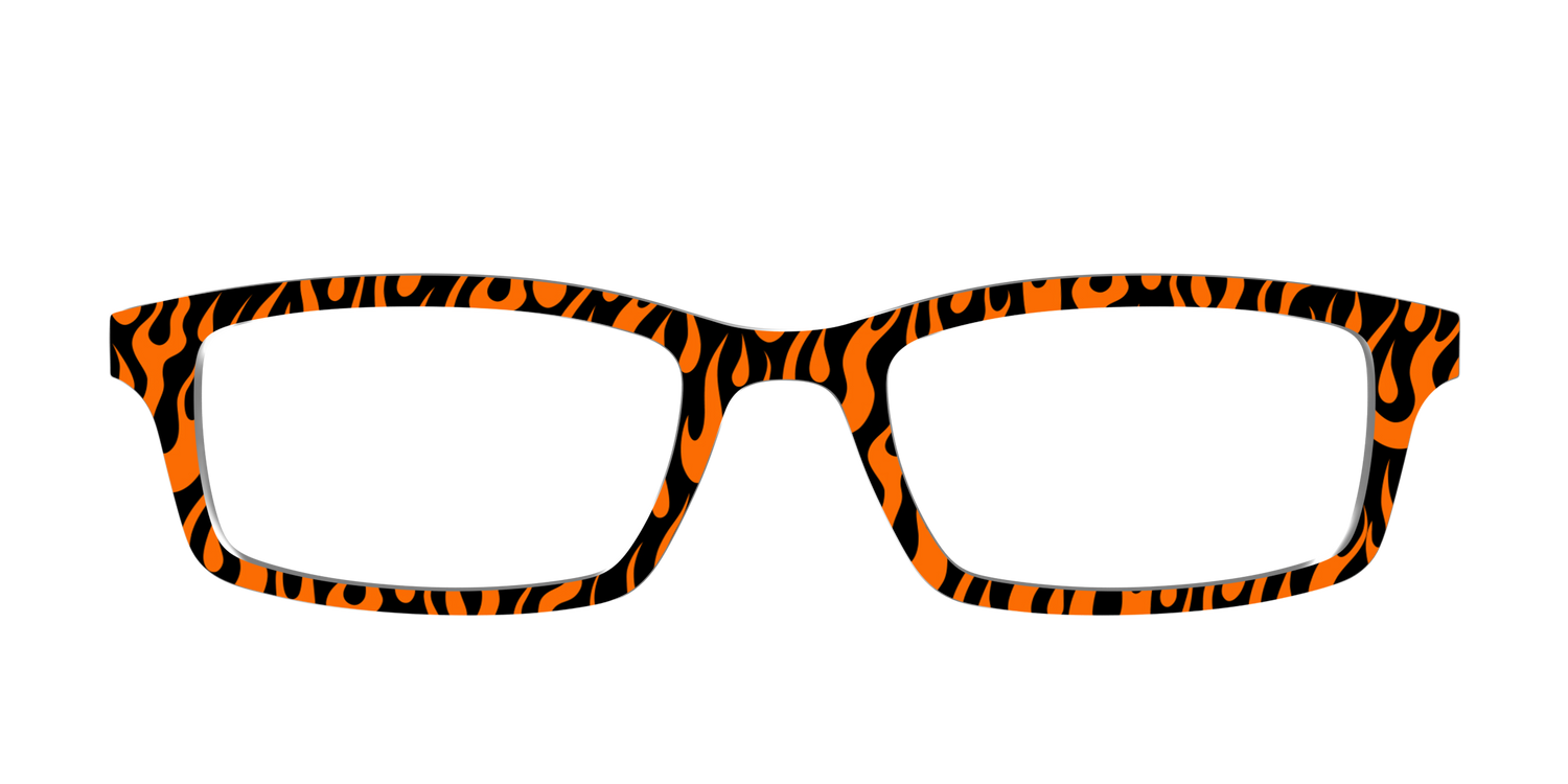 The Flame Jam - Front Top Image - Pair Eyewear