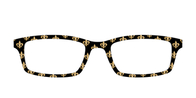 The Fleur-de-lis - Front Top Thumbnail - Pair Eyewear