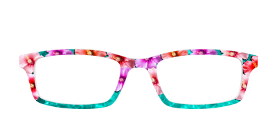 The Floating Florals - Front Top Thumbnail - Pair Eyewear