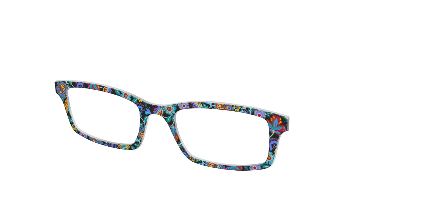 The Flora & Fauna - Angle Top Image - Pair Eyewear