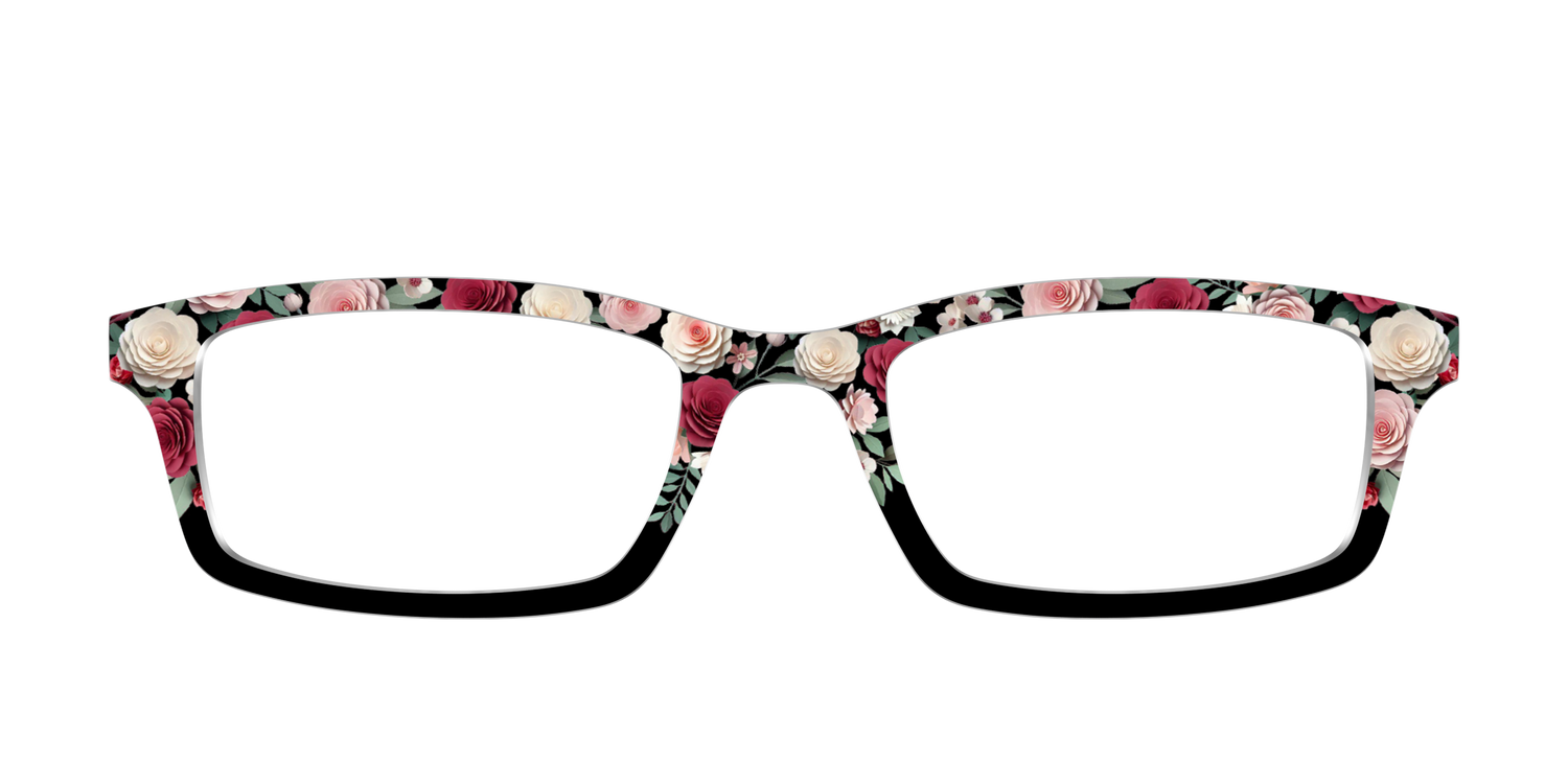 The Floral Crown - Front Top Image - Pair Eyewear