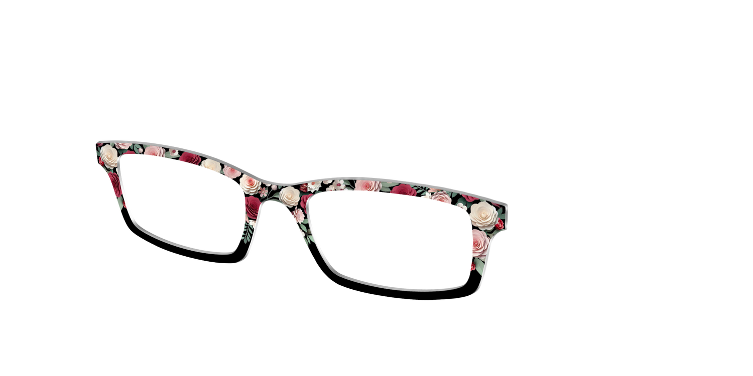 The Floral Crown - Angle Top Image - Pair Eyewear