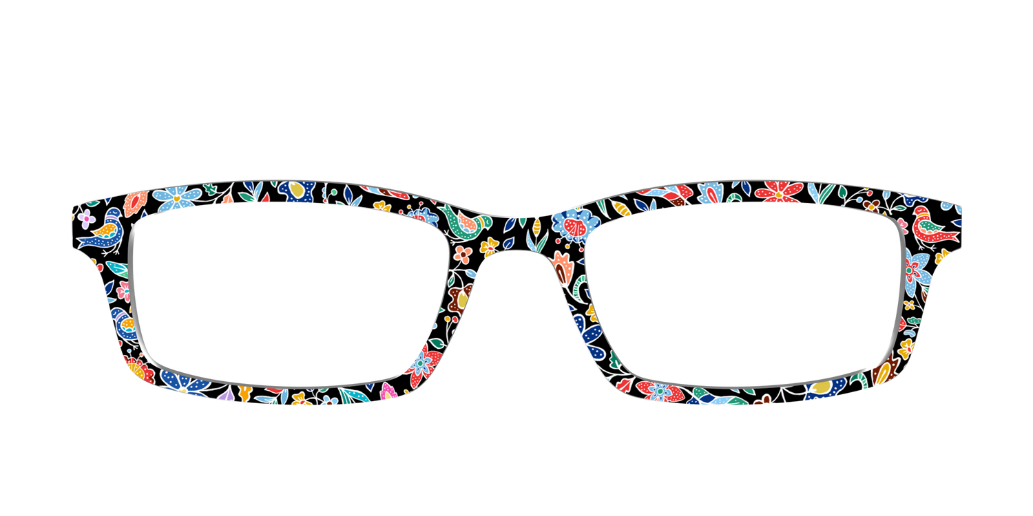 The Floral Tapestry - Front Top Image - Pair Eyewear