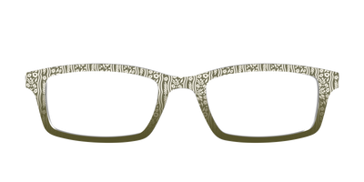 The Floret Stripes - Front Top Thumbnail - Pair Eyewear