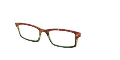 The Flowering Plum Orchard - Angle Top Thumbnail - Pair Eyewear