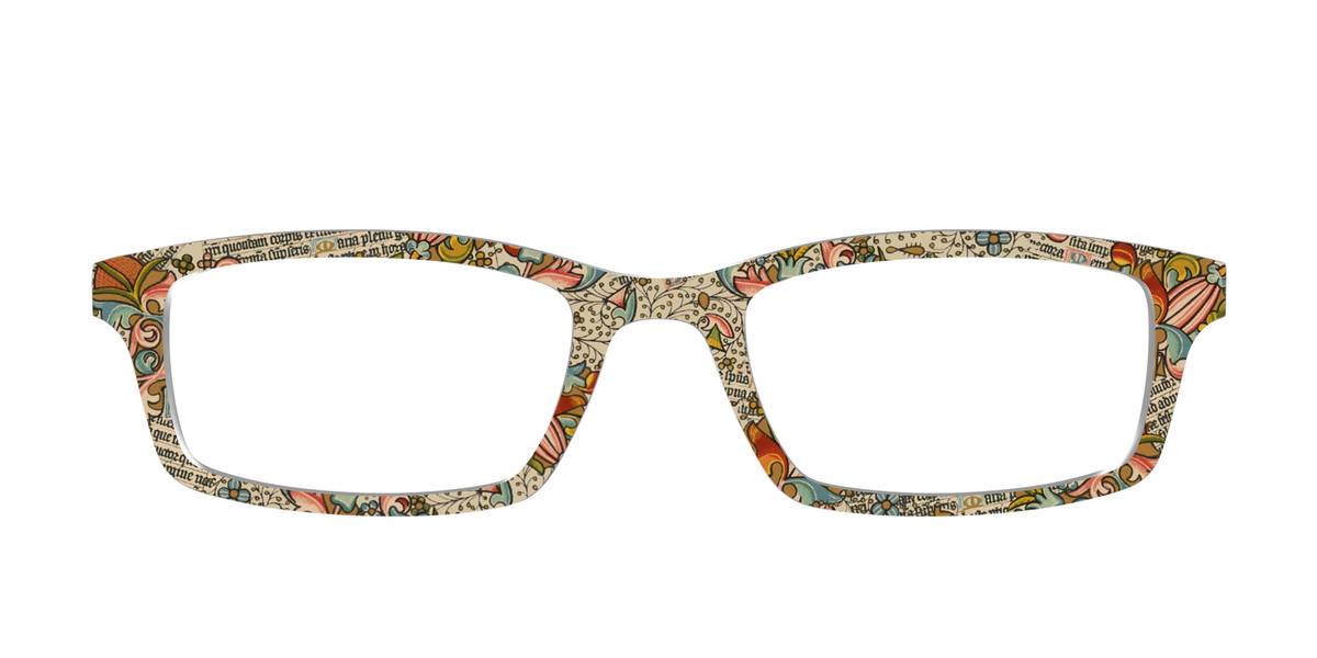 The Folklore Floral - Front Top Image - Pair Eyewear