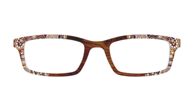 The Folk Melody Paisley - Front Top Thumbnail - Pair Eyewear