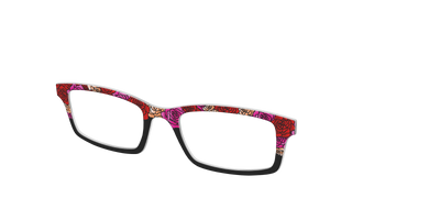 The Frida Flower Crown - Angle Top Thumbnail - Pair Eyewear