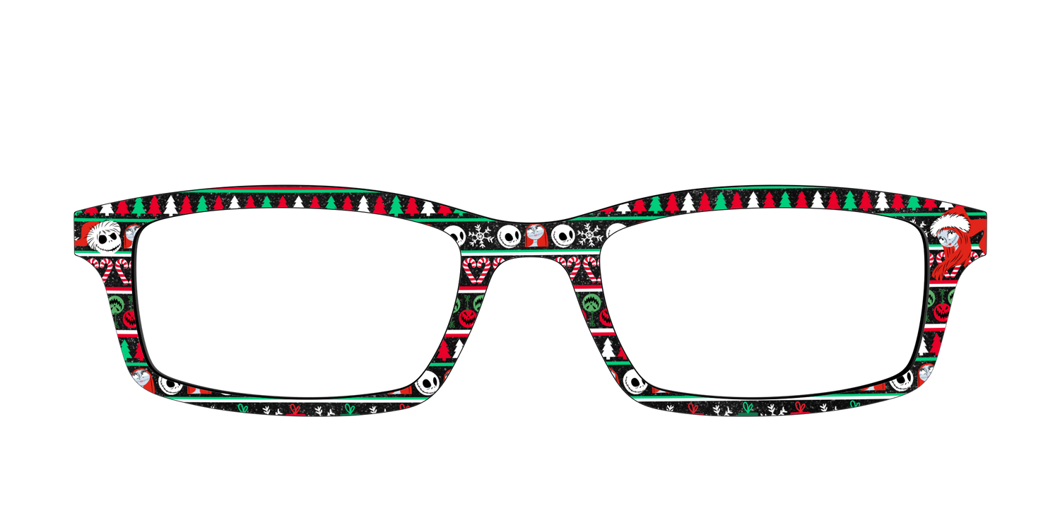 Frightfully Festive Shimmer - Front Top Image - Pair Eyewear