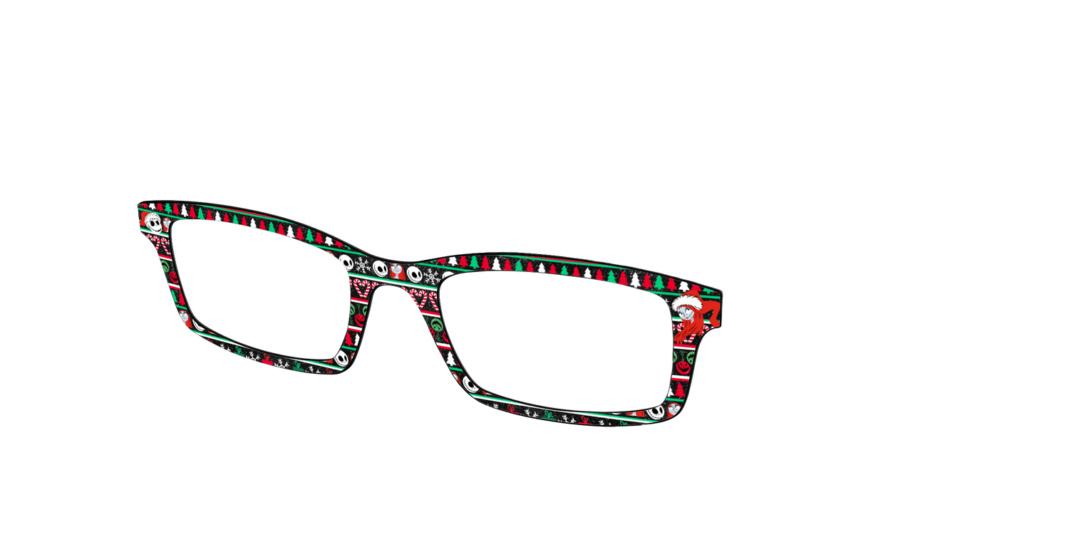Frightfully Festive Shimmer - Angle Top Image - Pair Eyewear
