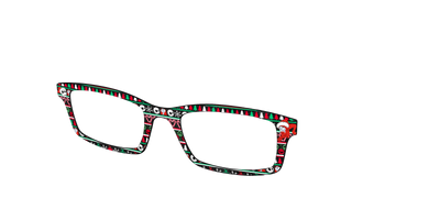 Frightfully Festive Shimmer - Angle Top Thumbnail - Pair Eyewear