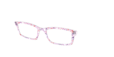 The Frightfully Fun Doodles Crystal - Angle Top Thumbnail - Pair Eyewear