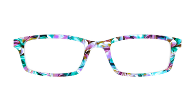 The Frosted Petals - Front Top Thumbnail - Pair Eyewear