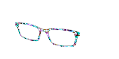 The Frosted Petals - Angle Top Thumbnail - Pair Eyewear