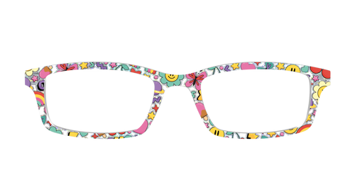 The Funky Foil Stickers - Pair Eyewear