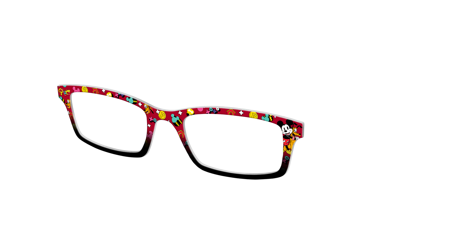 The Fur-Ever Friends Split - Angle Top Image - Pair Eyewear