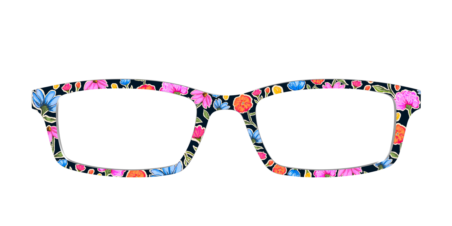 The Garden Collage - Front Top Image - Pair Eyewear