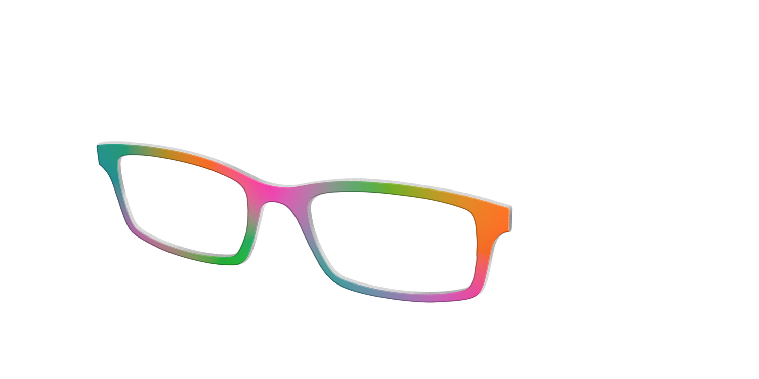 The Garden Gradient - Angle Top Image - Pair Eyewear