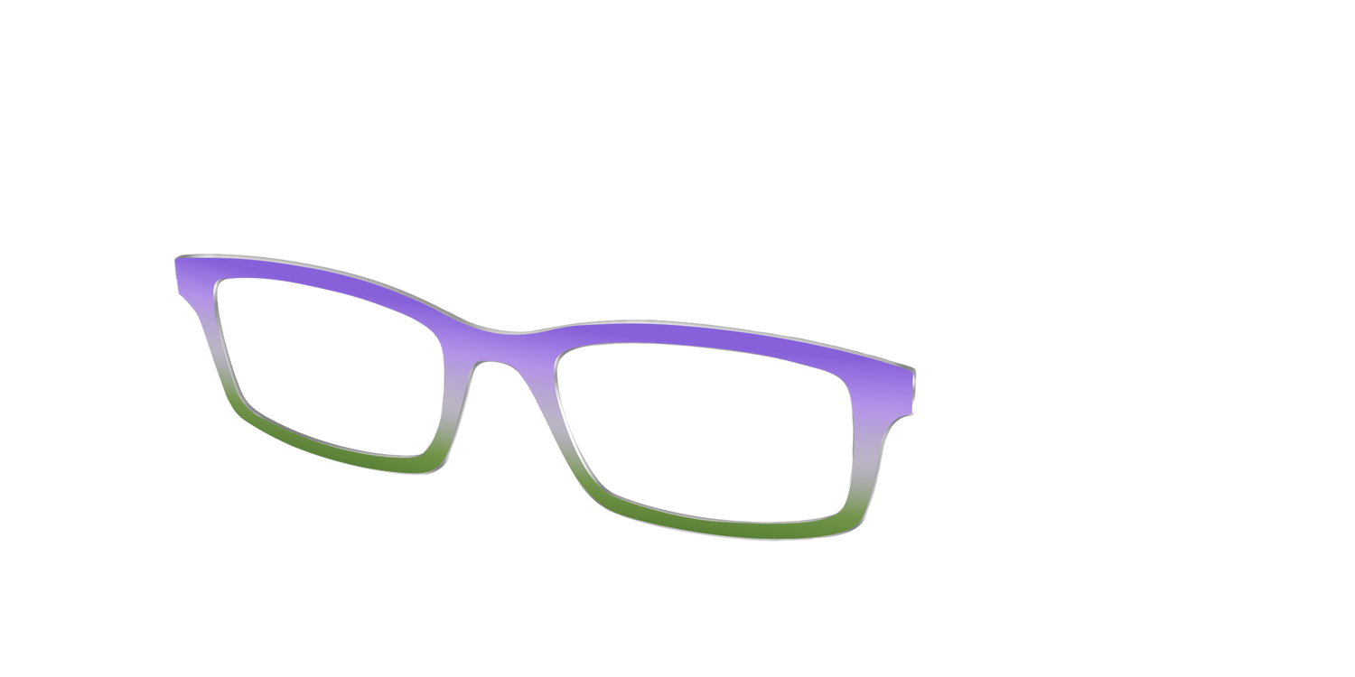 The Genderqueer Gradient - Angle Top Image - Pair Eyewear