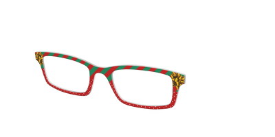 The Gift Wrap - Angle Top Thumbnail - Pair Eyewear