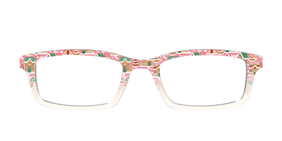 The Gingerbread Village - Front Top Thumbnail - Pair Eyewear