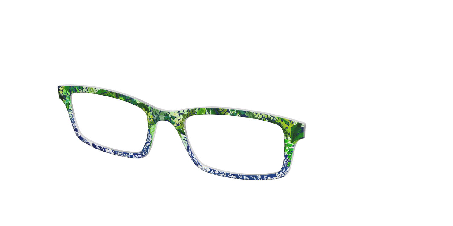 The Ginger Jar Plants - Angle Top Image - Pair Eyewear