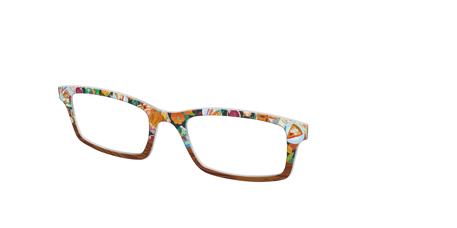 The Give Thanks - Angle Top Image - Pair Eyewear