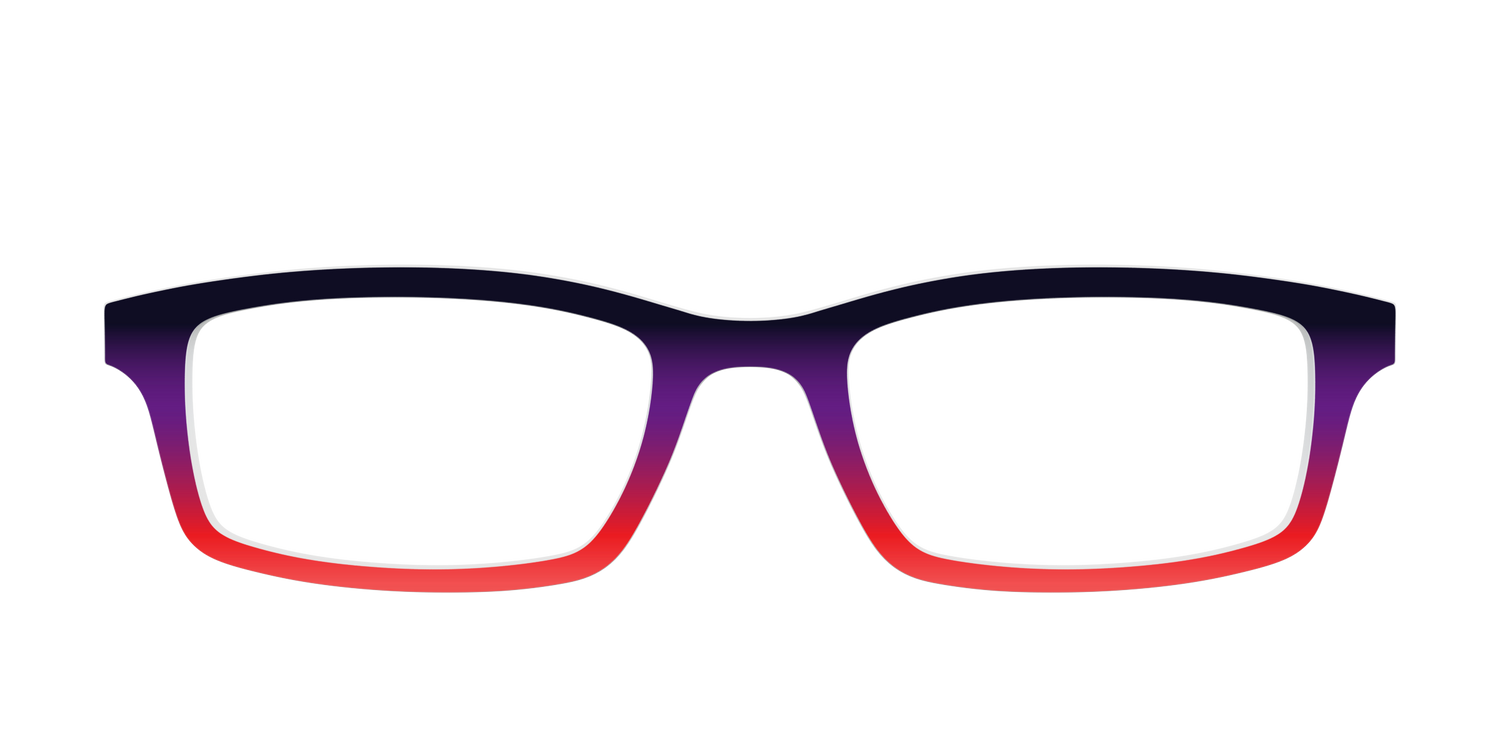 The Glühwein Gradient - Front Top Image - Pair Eyewear