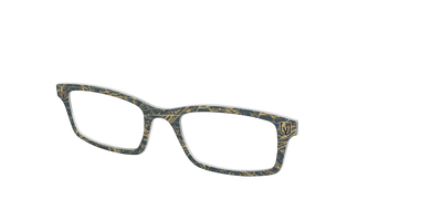 The Golden Knights™ Ice - Angle Top Thumbnail - Pair Eyewear