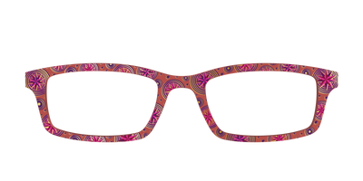 The Gold Foil Luna Lovegood™ - Front Top Thumbnail - Pair Eyewear