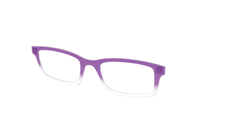 The Grape Gradient Crystal - Secondary Image - Pair Eyewear