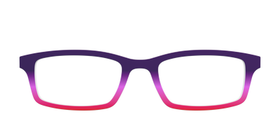 The Grape to Punch Gradient - Front Top Thumbnail - Pair Eyewear