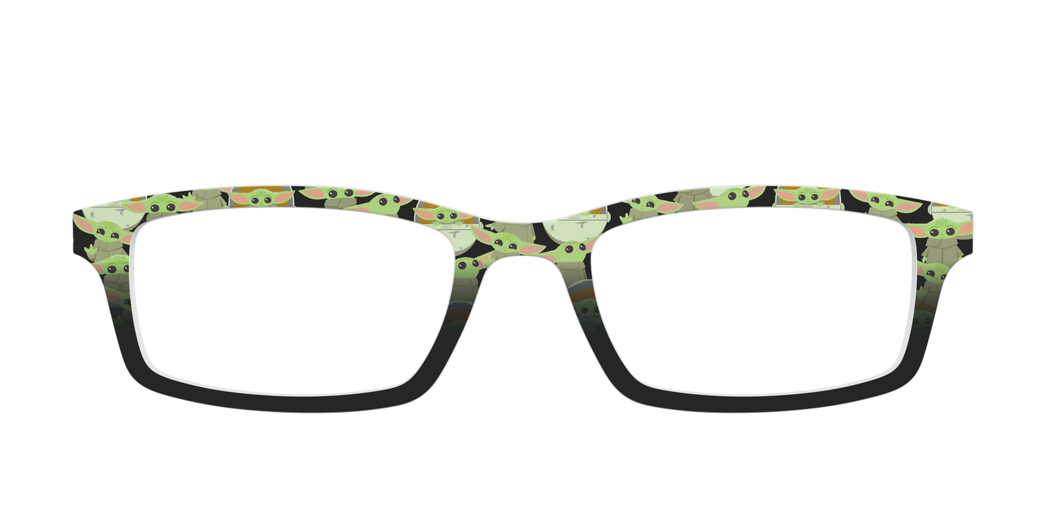 Grogu™ Gradient - Front Top Image - Pair Eyewear