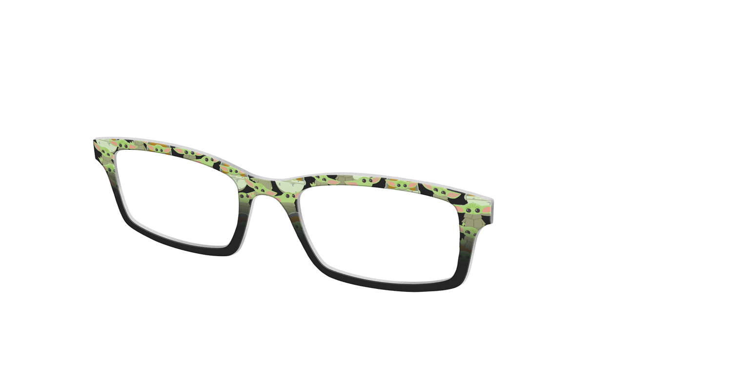 Grogu™ Gradient - Angle Top Image - Pair Eyewear