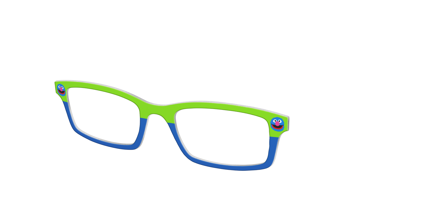The Grover - Angle Top Image - Pair Eyewear