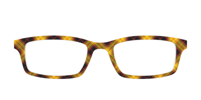 The Grunge Plaid - Front Top Thumbnail - Pair Eyewear