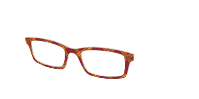 The Gryffindor™ Plaid - Angle Top Thumbnail - Pair Eyewear