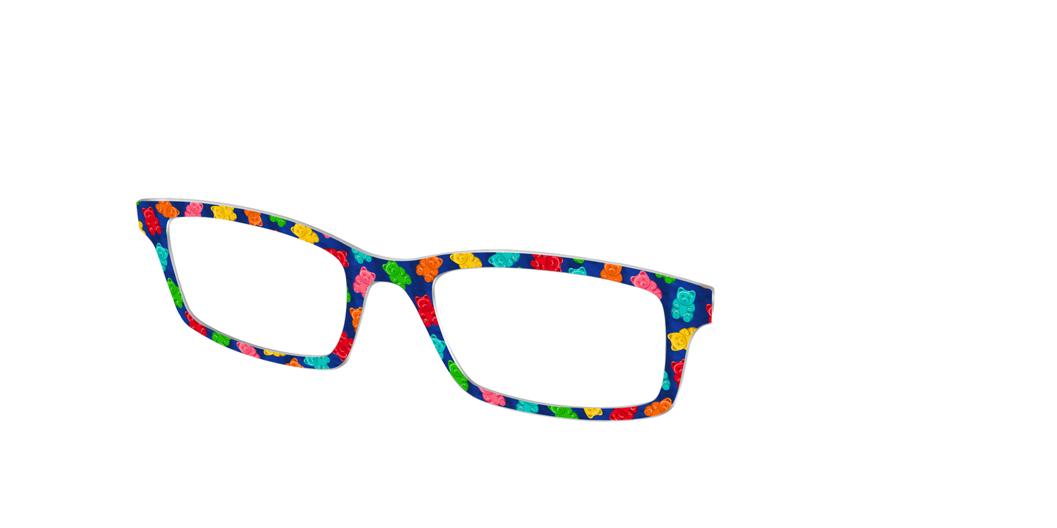 The Gummy Candies - Angle Top Image - Pair Eyewear