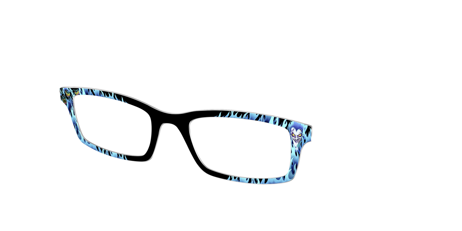 Hades' Eternal Flames - Angle Top Image - Pair Eyewear