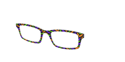 The Halloween Bats - Angle Top Thumbnail - Pair Eyewear
