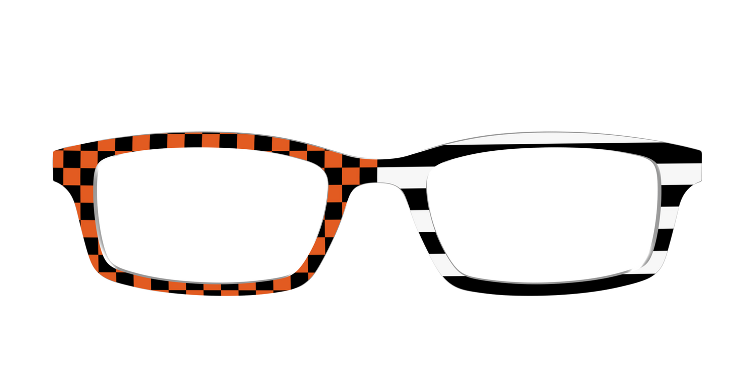 The Halloween Print Mix - Front Top Image - Pair Eyewear