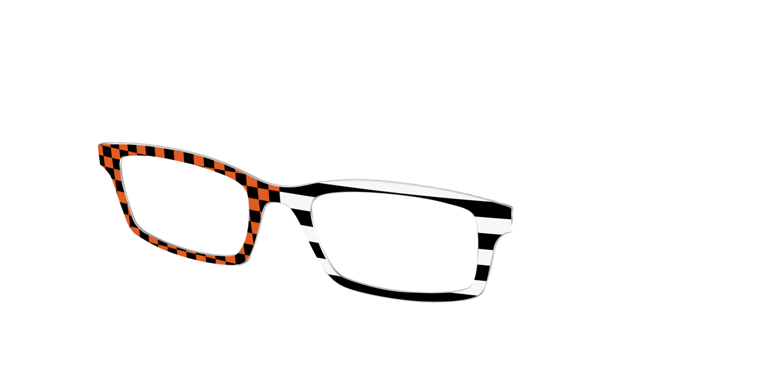 The Halloween Print Mix - Angle Top Image - Pair Eyewear