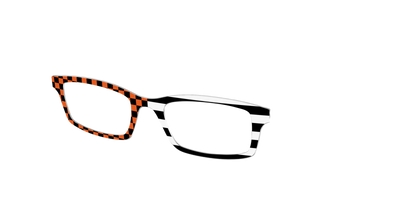 The Halloween Print Mix - Angle Top Thumbnail - Pair Eyewear