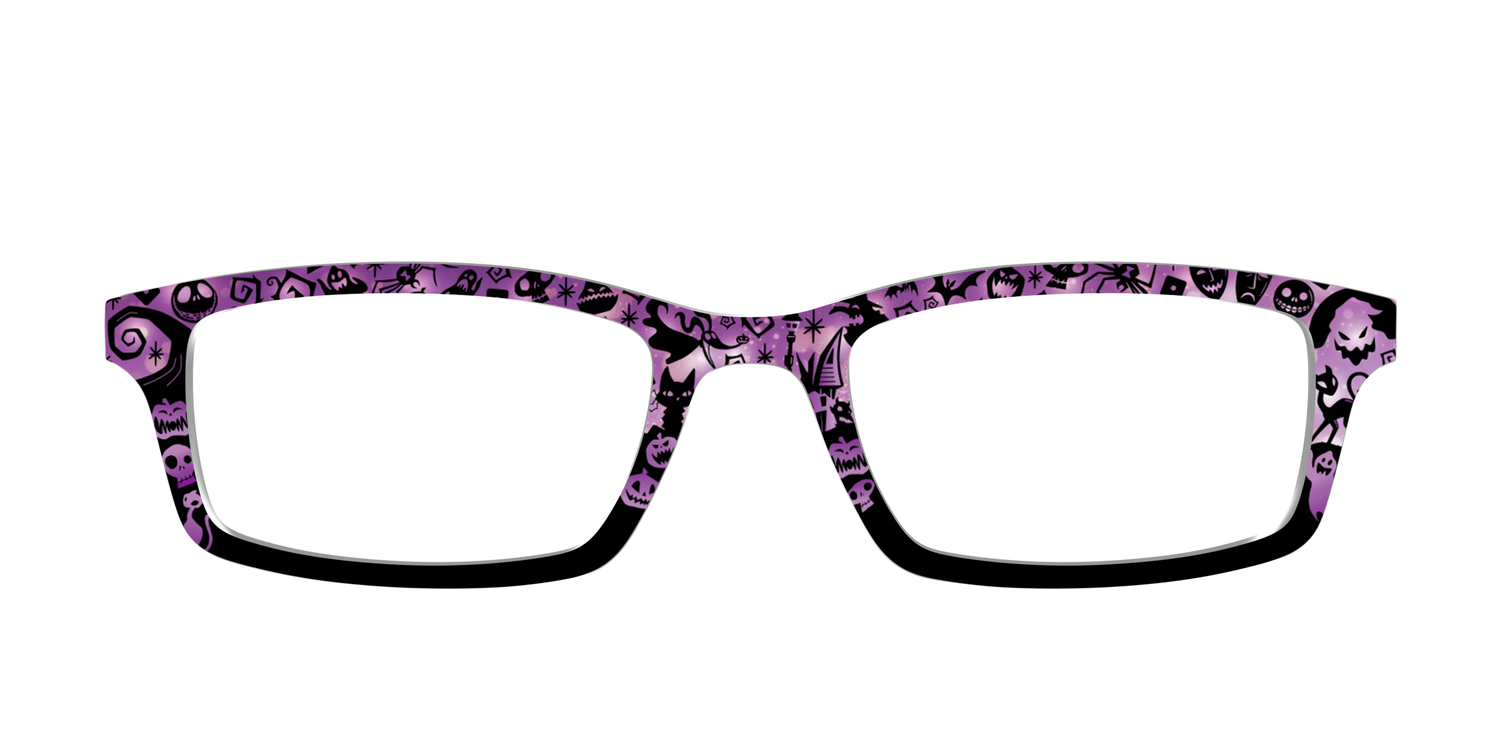 Halloween Town After Dark - Front Top Image - Pair Eyewear