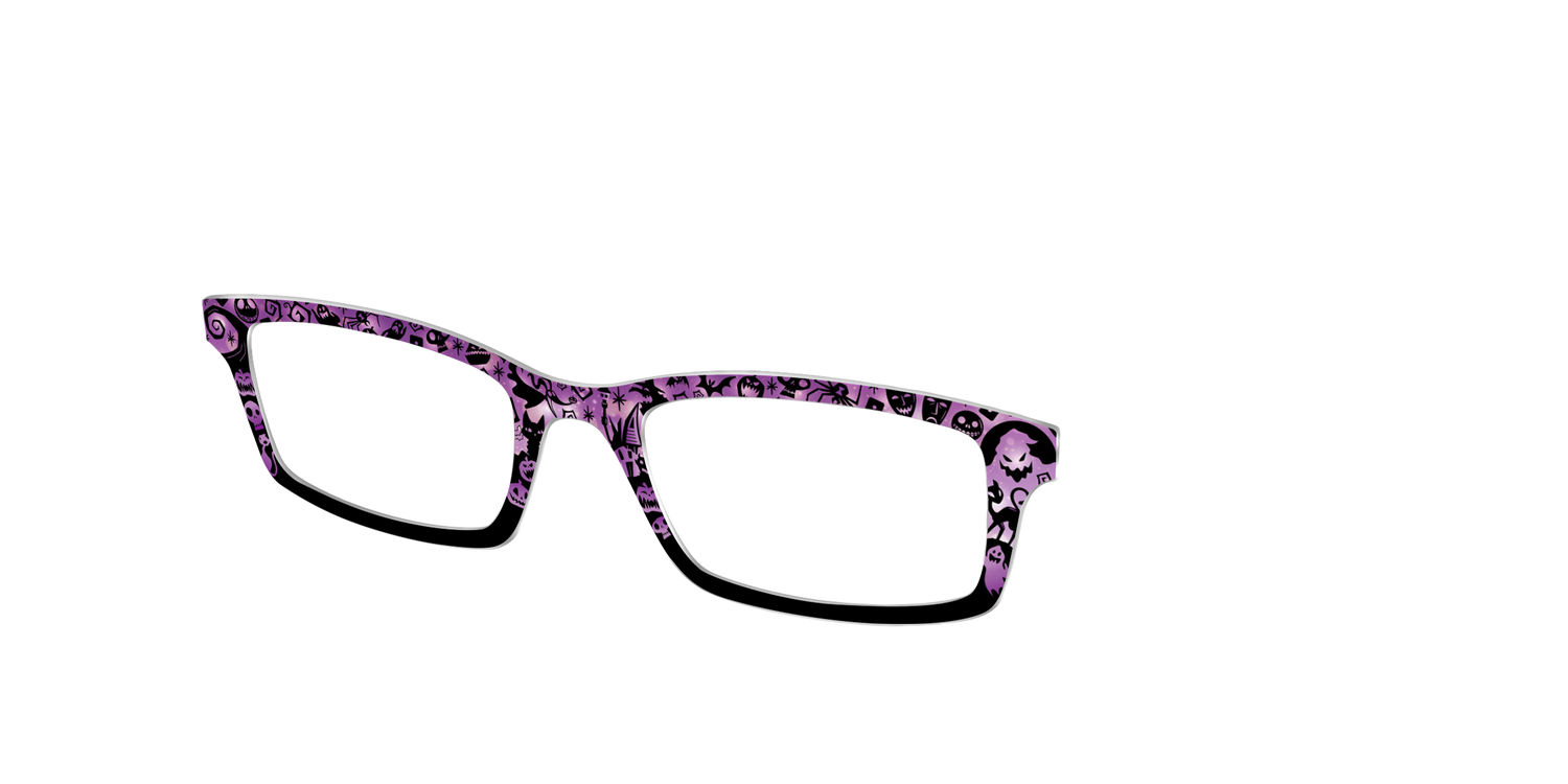 Halloween Town After Dark - Angle Top Image - Pair Eyewear